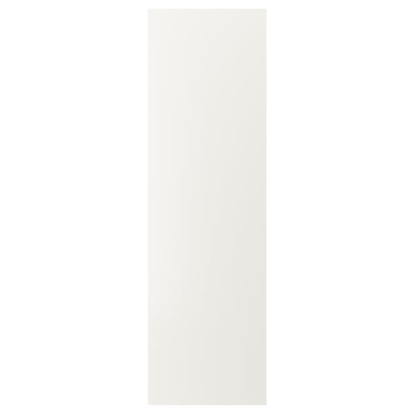 VEDDINGE door, white, 60x200 cm