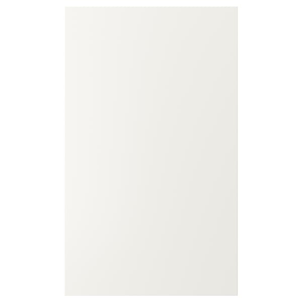 VEDDINGE door, white, 60x100 cm
