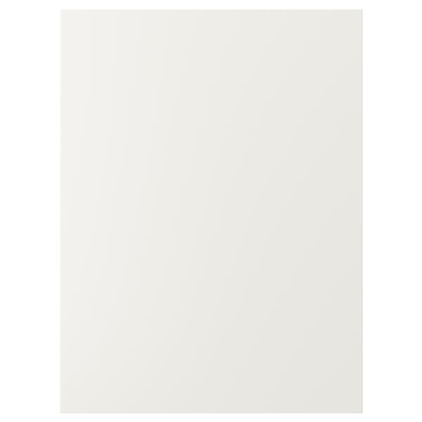 VEDDINGE door, white, 60x80 cm