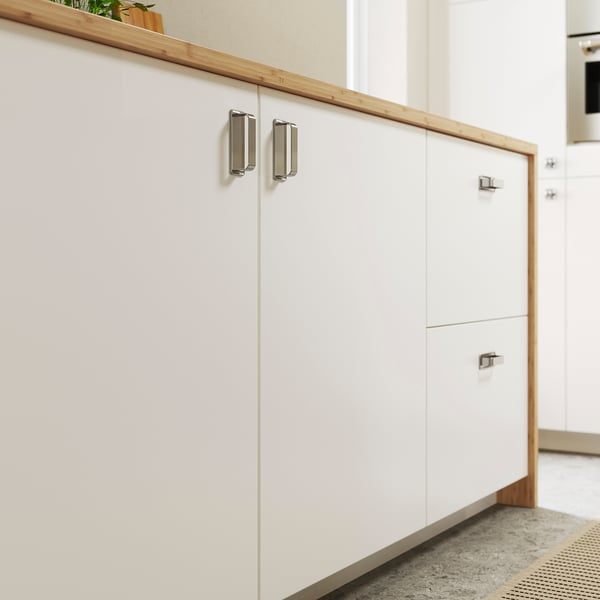 VEDDINGE - Door, white, 60x140 cm