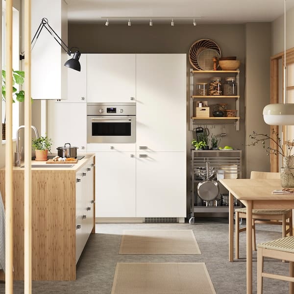Ikea VEDDINGE - Door, white, 30x60 cm