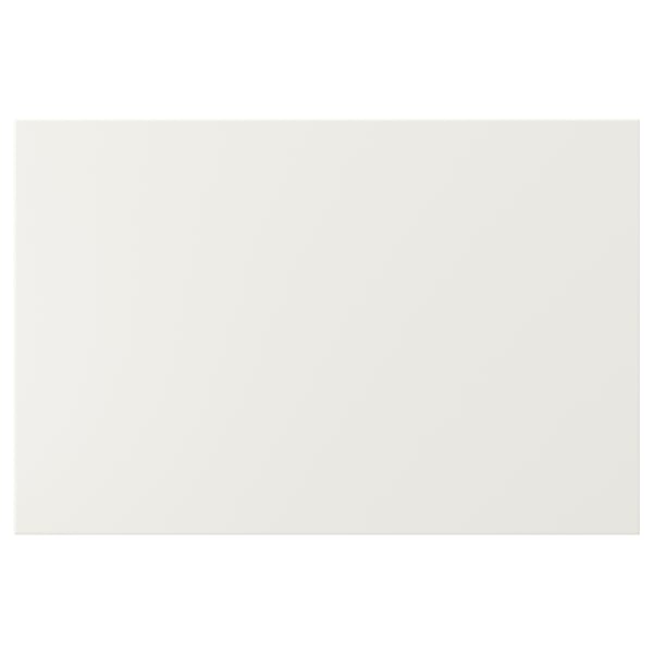 VEDDINGE drawer front, white, 60x40 cm