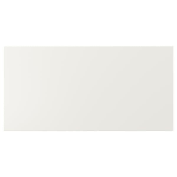 VEDDINGE drawer front, white, 80x40 cm