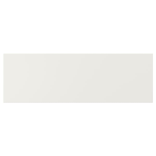 VEDDINGE drawer front, white, 60x20 cm