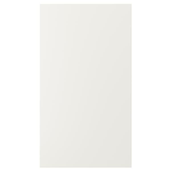 VEDDINGE front for dishwasher, white, 45x80 cm