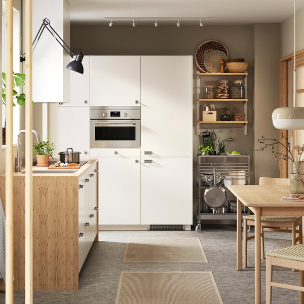 VEDDINGE - VEDDINGE Front for dishwasher, white, 45x80 cm