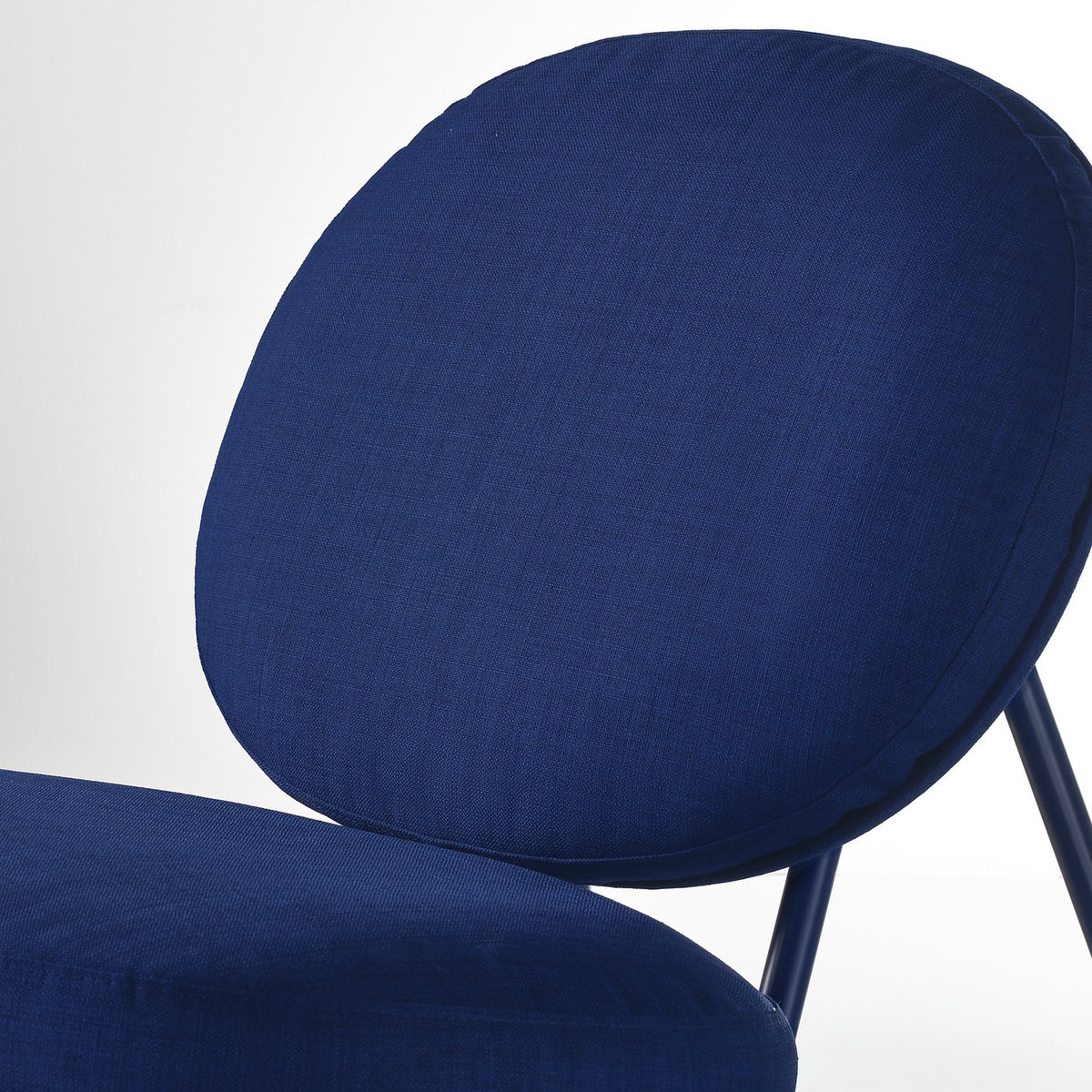 VEINGE easy chair, Skiftebo blue, 76x79x92 cm