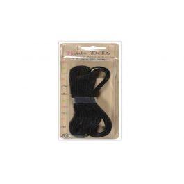 VELCRO FOR AUTOMATIC CURTAINS 1.5 M BLACK