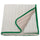 VETEJORDFLY - VETEJORDFLY Bedspread, white/beige, 260x250 cm
