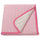 VETEJORDFLY - VETEJORDFLY Bedspread, pink/white, 260x250 cm
