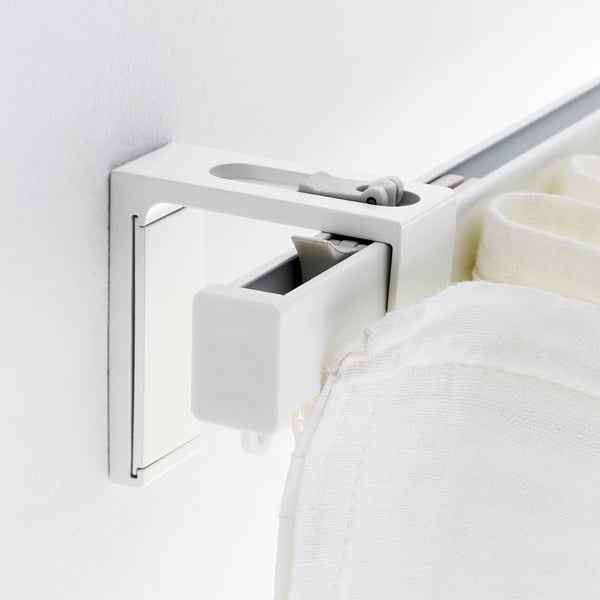 VIDGA wall fitting, white, 6 cm