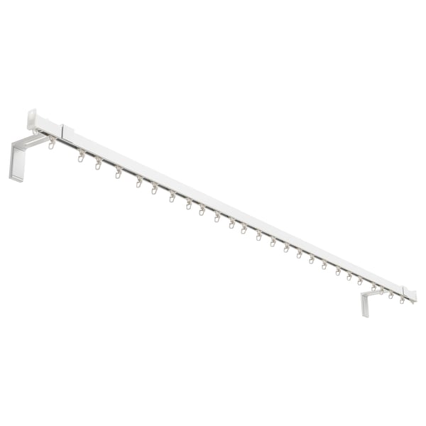 VIDGA single track set for wall, white