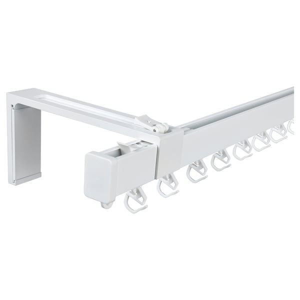 VIDGA single track set for wall, white