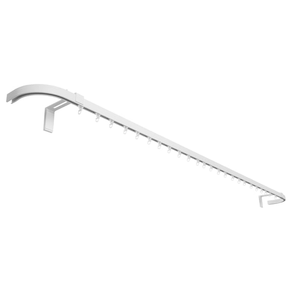 VIDGA single track end closing set, white