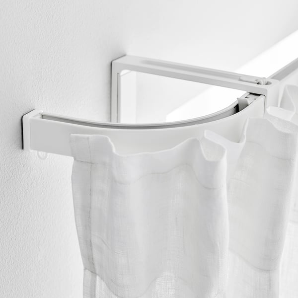 VIDGA single track end closing set, white
