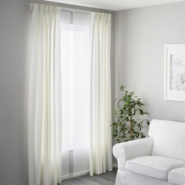 VIDGA - Single and triple track set, white