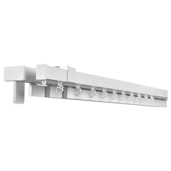 VIDGA - Single and triple track set, white