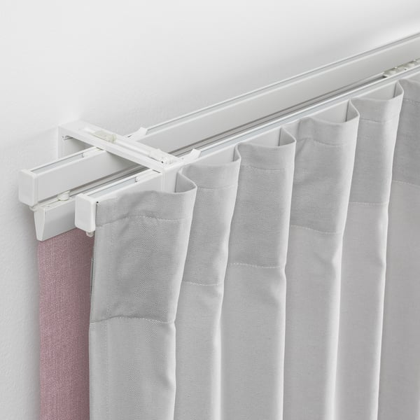 VIDGA two track wall set, white