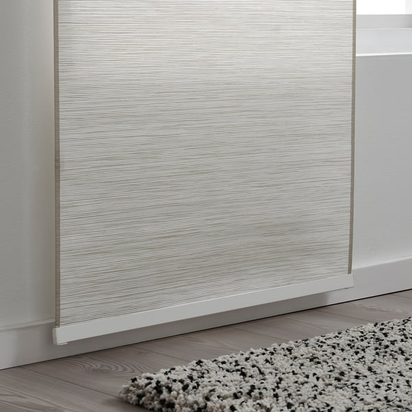 VIDGA panel curtain holder, white, 60 cm