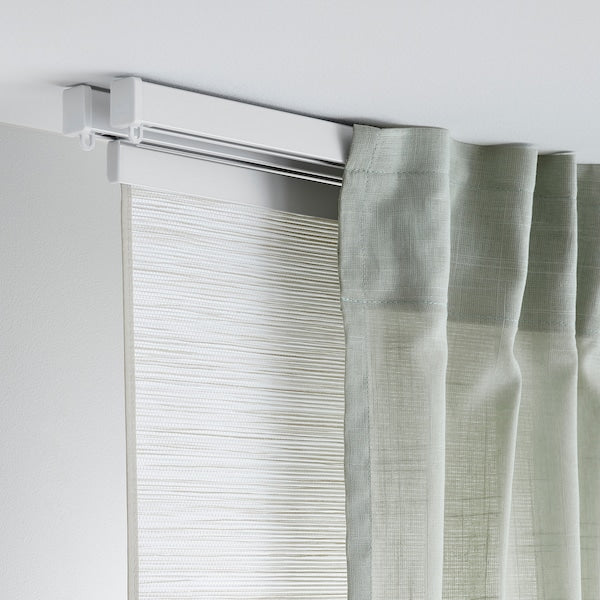 VIDGA panel curtain holder, white, 60 cm