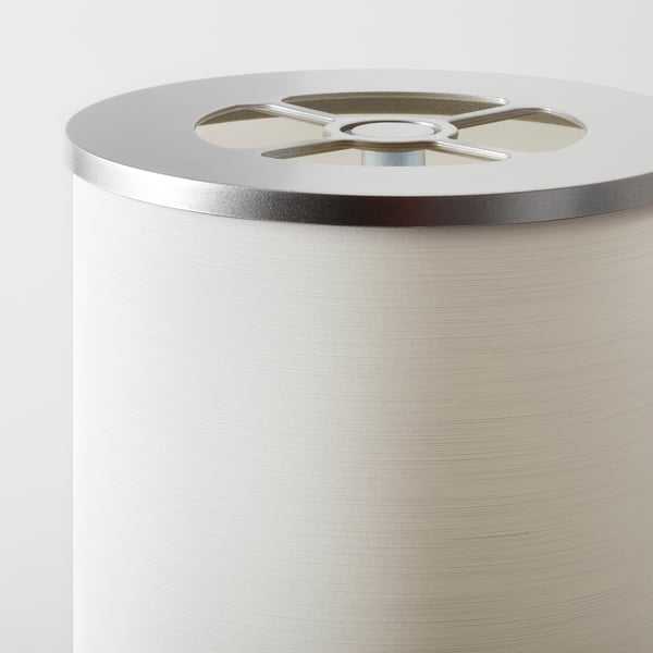 VIDJA floor lamp, white, 138 cm