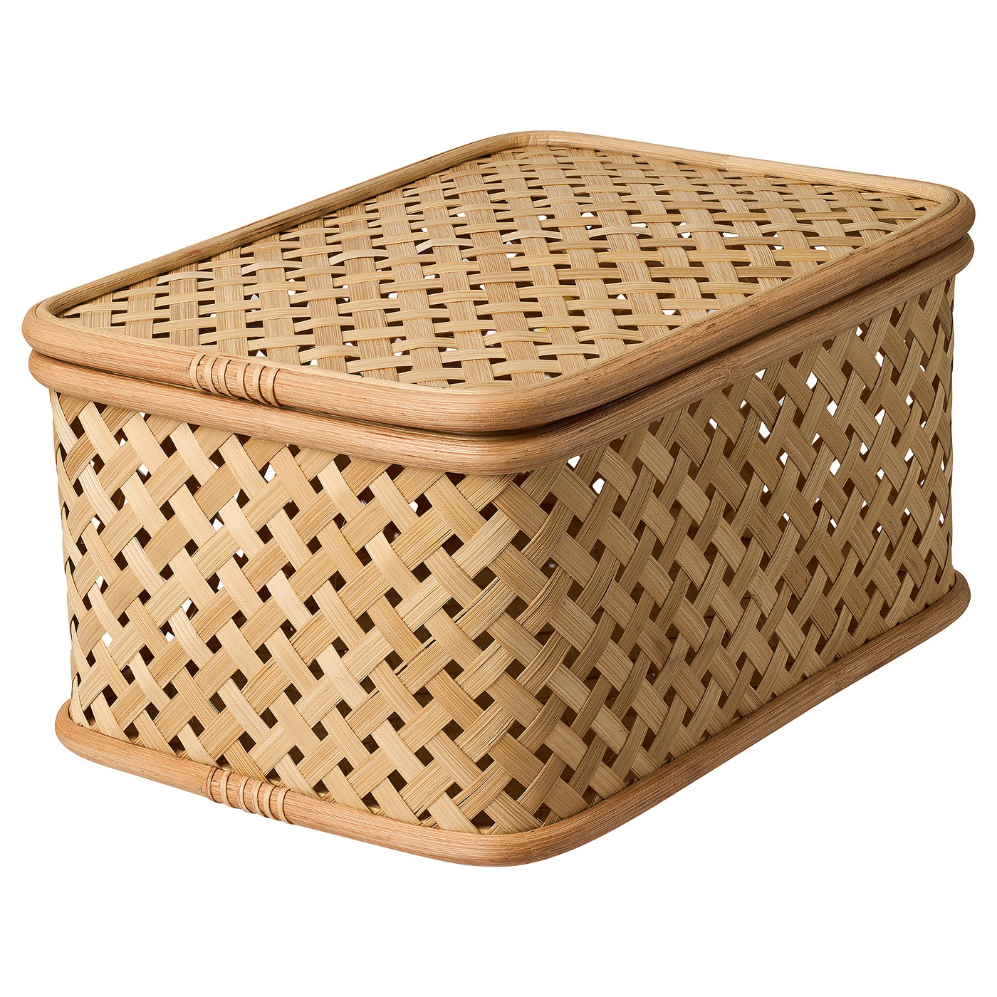 VIELÅNGEN box with lid, 25x35x18 cm