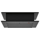 VIGGBO wall mounted extractor hood, IKEA 300 black, 52 cm
