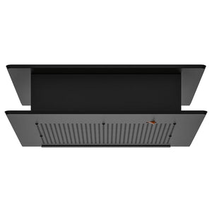 VIGGBO wall mounted extractor hood, IKEA 300 black, 52 cm