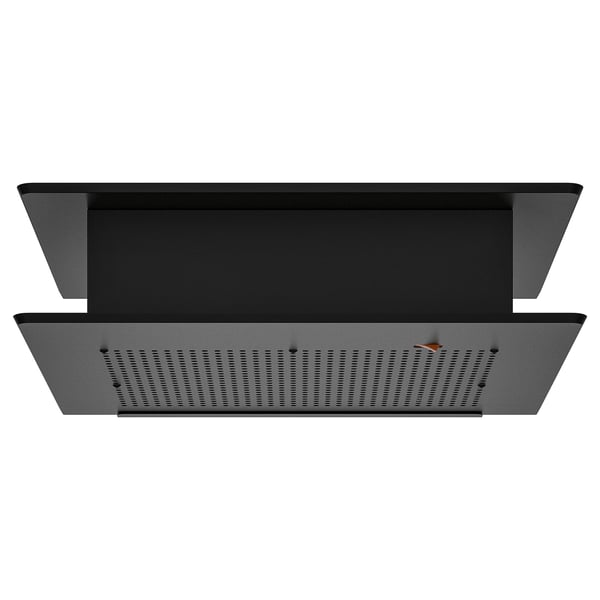 VIGGBO - Wall-mounted hood, IKEA 300 black, 52 cm.