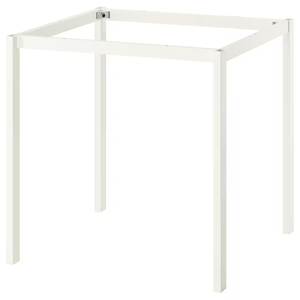 VIHALS underframe, white, 74x74x73 cm