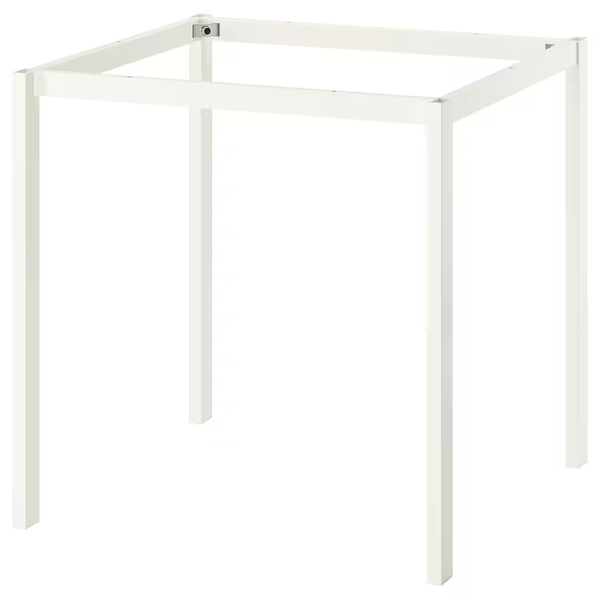 Base, white, 74x74x73 cm