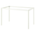 VIHALS underframe, white, 125x74x73 cm