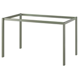 VIHALS underframe, green, 125x74x73 cm