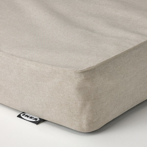 VIHALS day-bed with 1 mattress, white/Vannareid extra firm, 80x200 cm