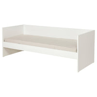 VIHALS day-bed with 1 mattress, white/Vannareid extra firm, 80x200 cm