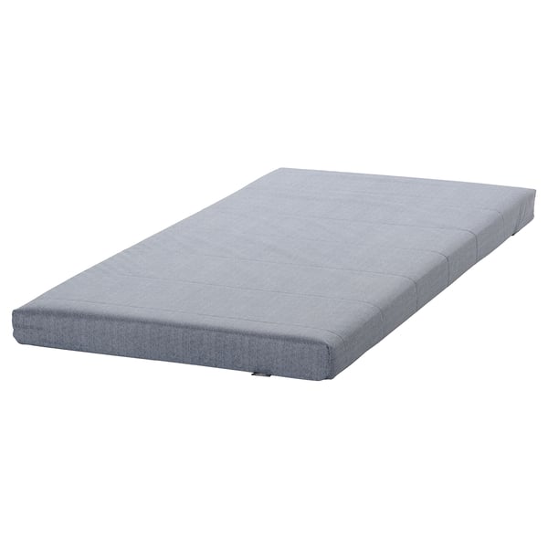 VIHALS day-bed w trundle bed/2 mattresses, white/Ågotnes firm, 80x200 cm