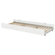 VIHALS trundle bed, white, 80x200 cm