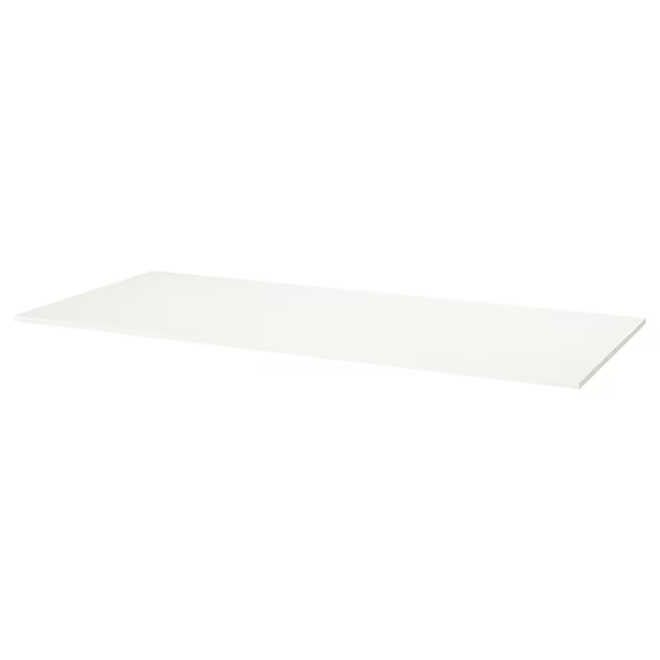 VIHALS Table top, white, 180x74 cm