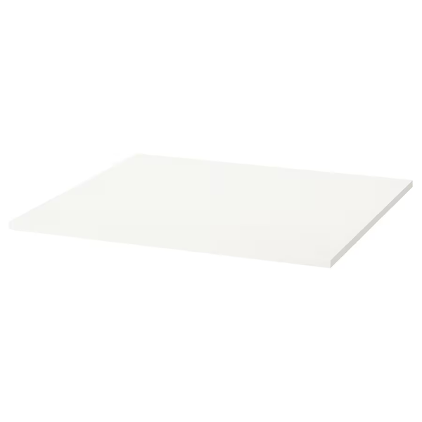 VIHALS Table top, white, 74x74 cm