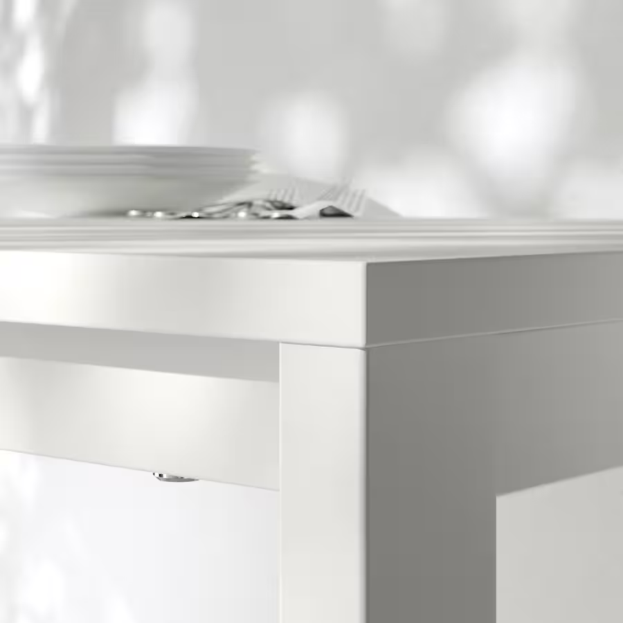 VIHALS table top, white, 125x74 cm