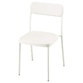 VIHALS chair, white, 45x79x47 cm