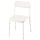 VIHALS chair, white, 45x79x47 cm