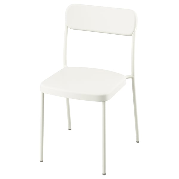 VIHALS chair, white, 45x79x47 cm