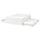 VIHALS bed frame, 2 stor box/1 trundle bed, white, 160x200 cm