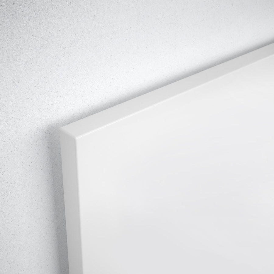 VIHALS bed frame, white/Lillhällan, 206x146 cm