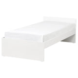 VIHALS bed frame, white/Lillhällan, 90x200 cm