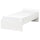 VIHALS bed frame, white/Lindbåden, 90x200 cm