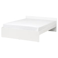 VIHALS bed frame, white/Luröy, 160x200 cm