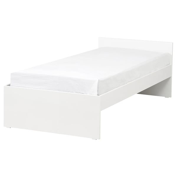 VIHALS - Bed frame, white,90x200 cm
