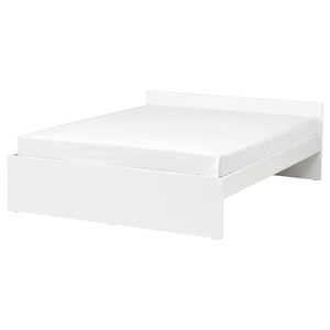 VIHALS bed frame, white, 140x200 cm